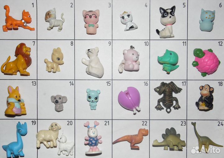 Киндеры из разных серий № 7