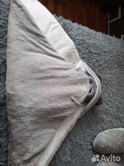 Конверт на выписку зимний