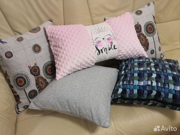 Интерьерные подушки