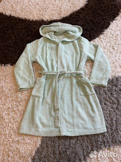 Халат махровый для девочки