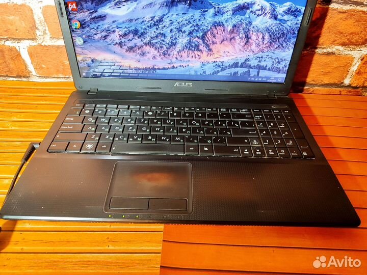 Asus X54C - Celeron B815 \ 2 Озу \ 320 HDD