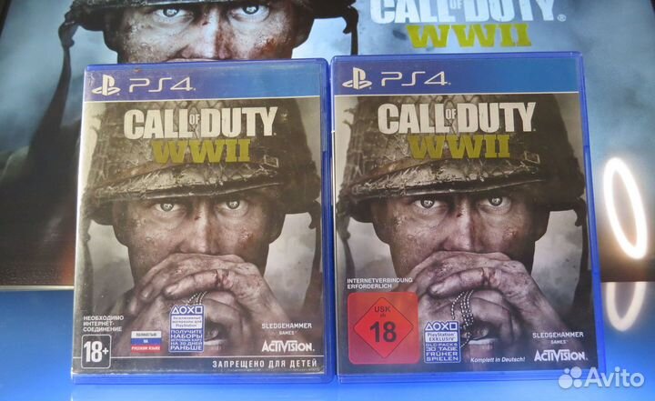 Call of Duty wwii (World War 2) PS4 / PS5
