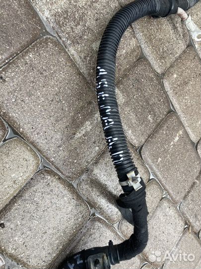 Клема аккумулятора opel Astra h