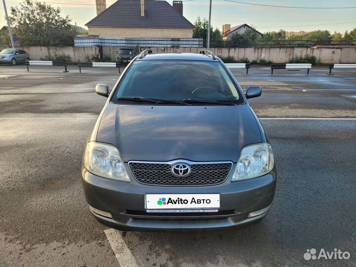 Toyota Corolla 2.0 МТ, 2003, 233 000 км