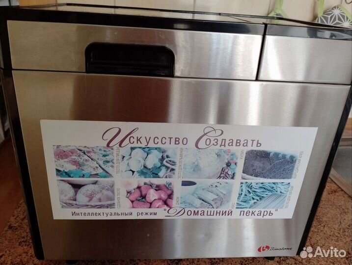 Хлебопечка binatone