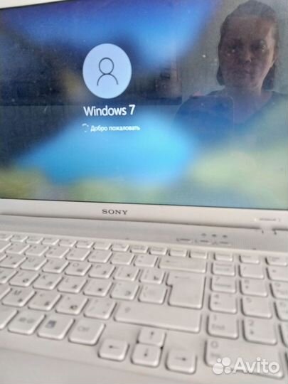 Ноутбук sony vaio