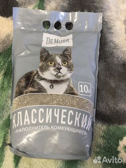 Наполнитель комкующийся DE murr