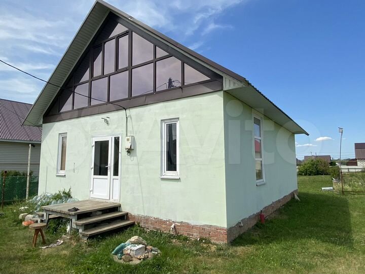 Дом 120 м² на участке 7,5 сот.