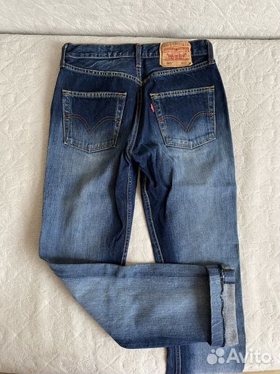 Джинсы Levis 501 made in usa