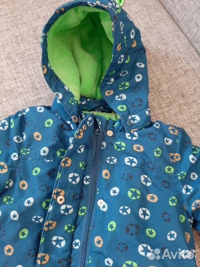 Комбинезон весна осень р.62-68