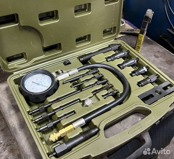 Компрессометр дизельный Дело Техники 830217