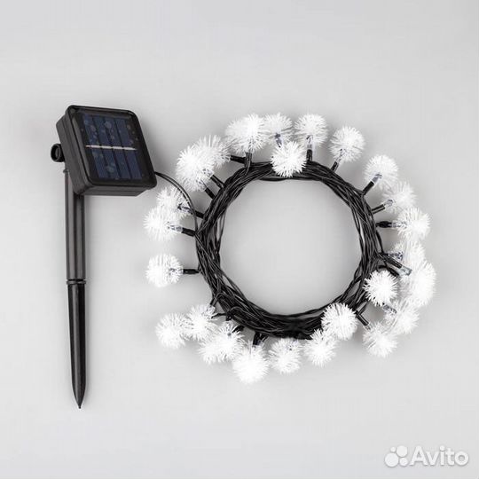 Гирлянда на солнечной батарее LN 