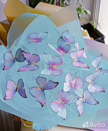 Букет из бабочек в наличии