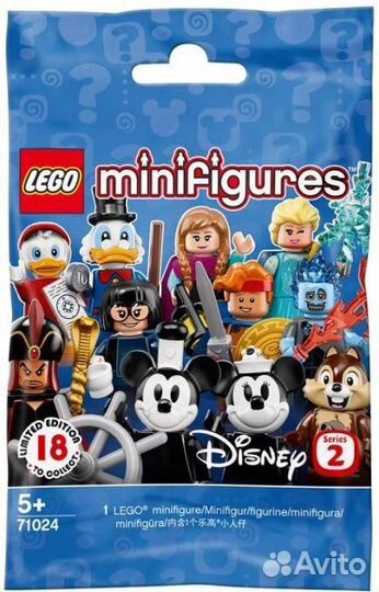 Lego 71024 (coldis2-6) Скрудж Макдак