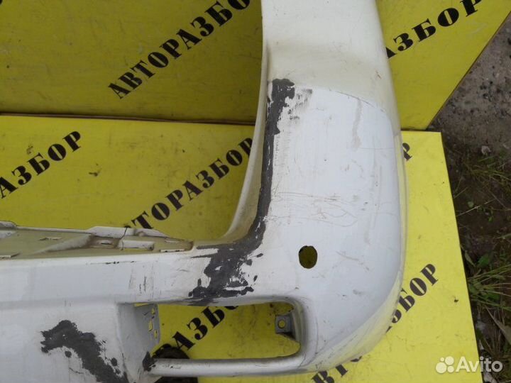 Бампер задний Toyota Land Cruiser Prado 150