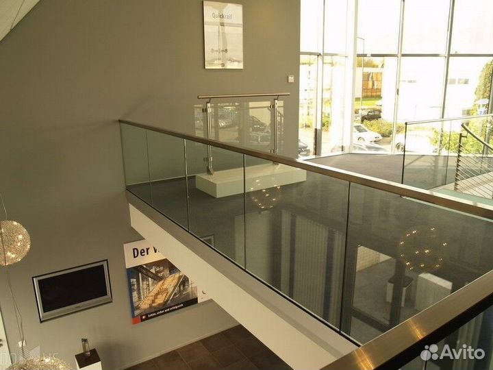 Ограждения из стекла на Ваш вкус