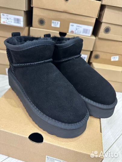 Ugg угги женские на платформе