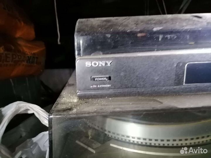 Проигрыватель винила sony