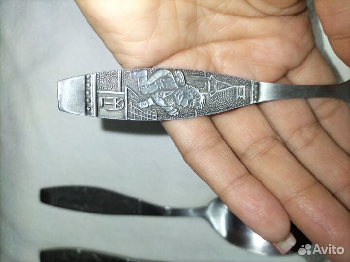 Набор столовых приборов детский СССР