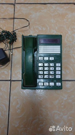 Стационарный телефон Русь 28с с аон