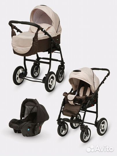 Коляска rant dream 3в1