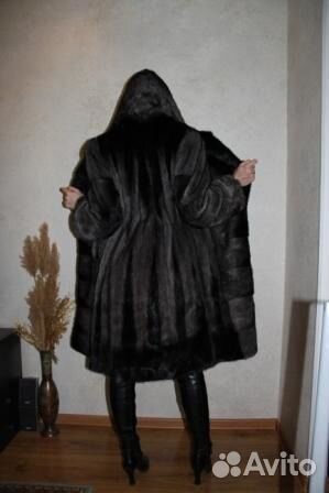 Норковая шуба