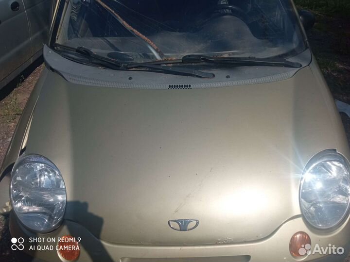 Разбор daewoo matiz (2011г)