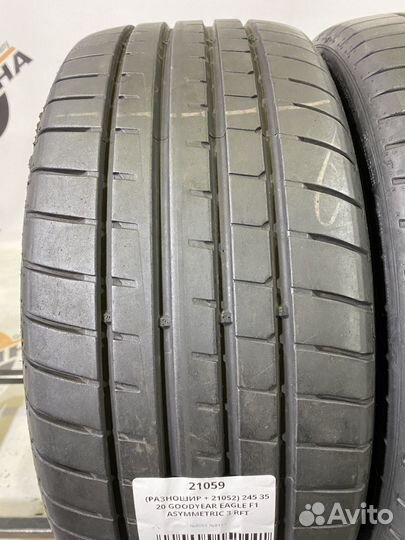 Goodyear Eagle F1 Asymmetric 3 245/35 R20 и 275/30 R20