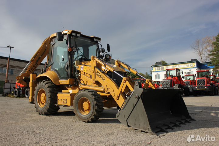 Экскаватор-погрузчик Redstar T17.5/24, 2023