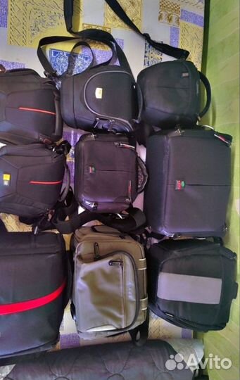 Сумки для фотоаппаратов, объективов и Бинокль