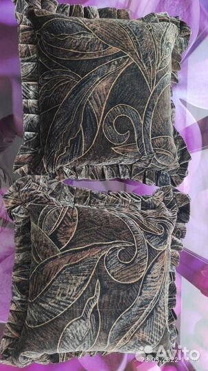 Декоративные подушки бу