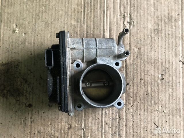 Nissan qashqai j10 дроссельная заслонка