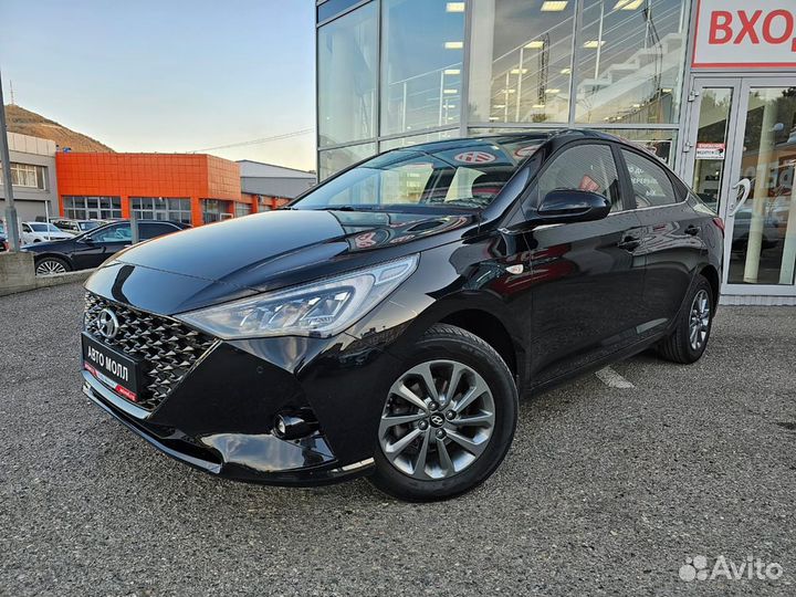 Hyundai Solaris 1.6 AT, 2021, 23 300 км