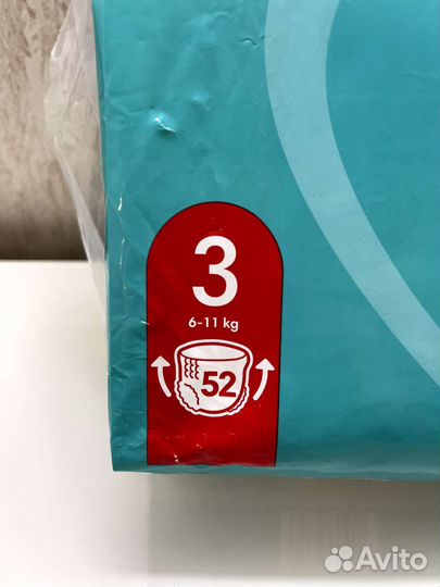 Подгузники трусики Pampers 3, 4, 5, 6