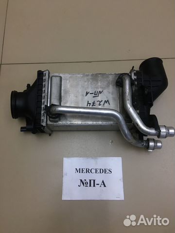 Интеркуллер M274 Mercedes C-Class W205