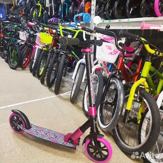 Детские самокаты