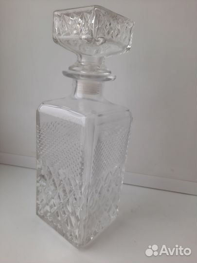 Штоф хрустальный СССР