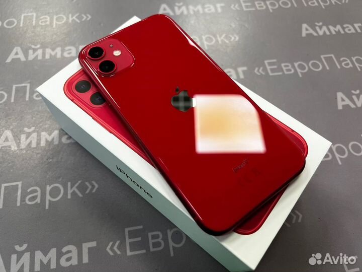 Apple iPhone 11 128Gb Red