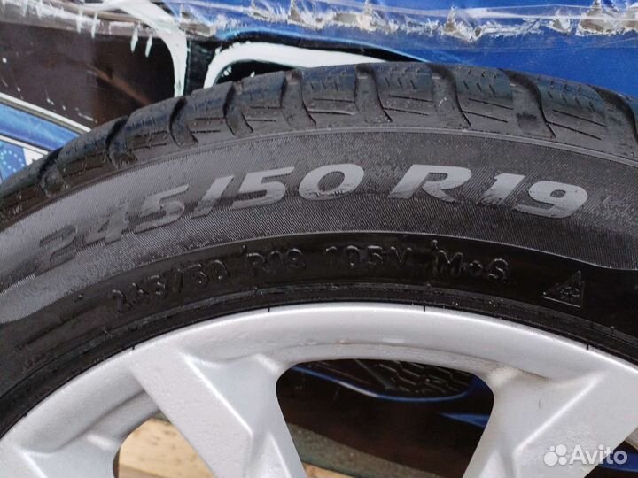 R19 Pirelli Sottozero Winter 240 245/50, PCD 5x112 DIA 66.6