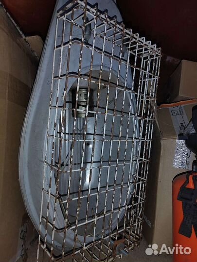 Фонарь уличный на столб