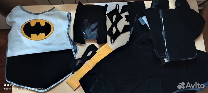 Костюм Дракула и Бэтмен новые