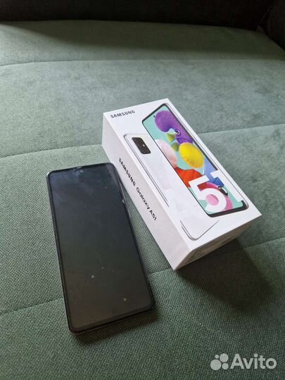 Мобильные телефоны бу samsung а51