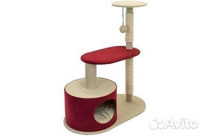 Yami Yami когтеточки и лежаки Домик-когтеточка Аль