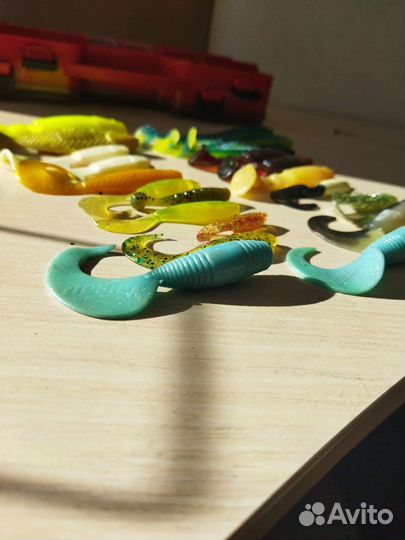 Набор снастей для спиннинга