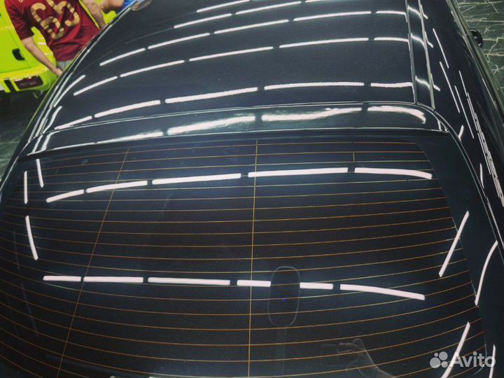 Спойлер на заднее стекло Mercedes E-class w213