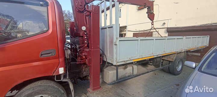 Foton Aumark C3511 шасси, 2012