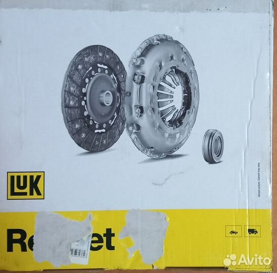 Сцепление Luk