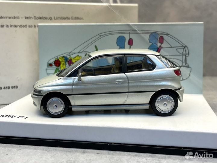 Коллекционная модель BMW E1 Minichamps 1:43