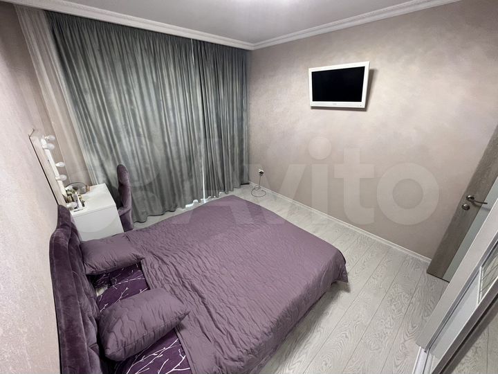 3-к. квартира, 91,4 м², 5/10 эт.