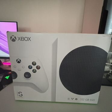 Xbox series s коробка